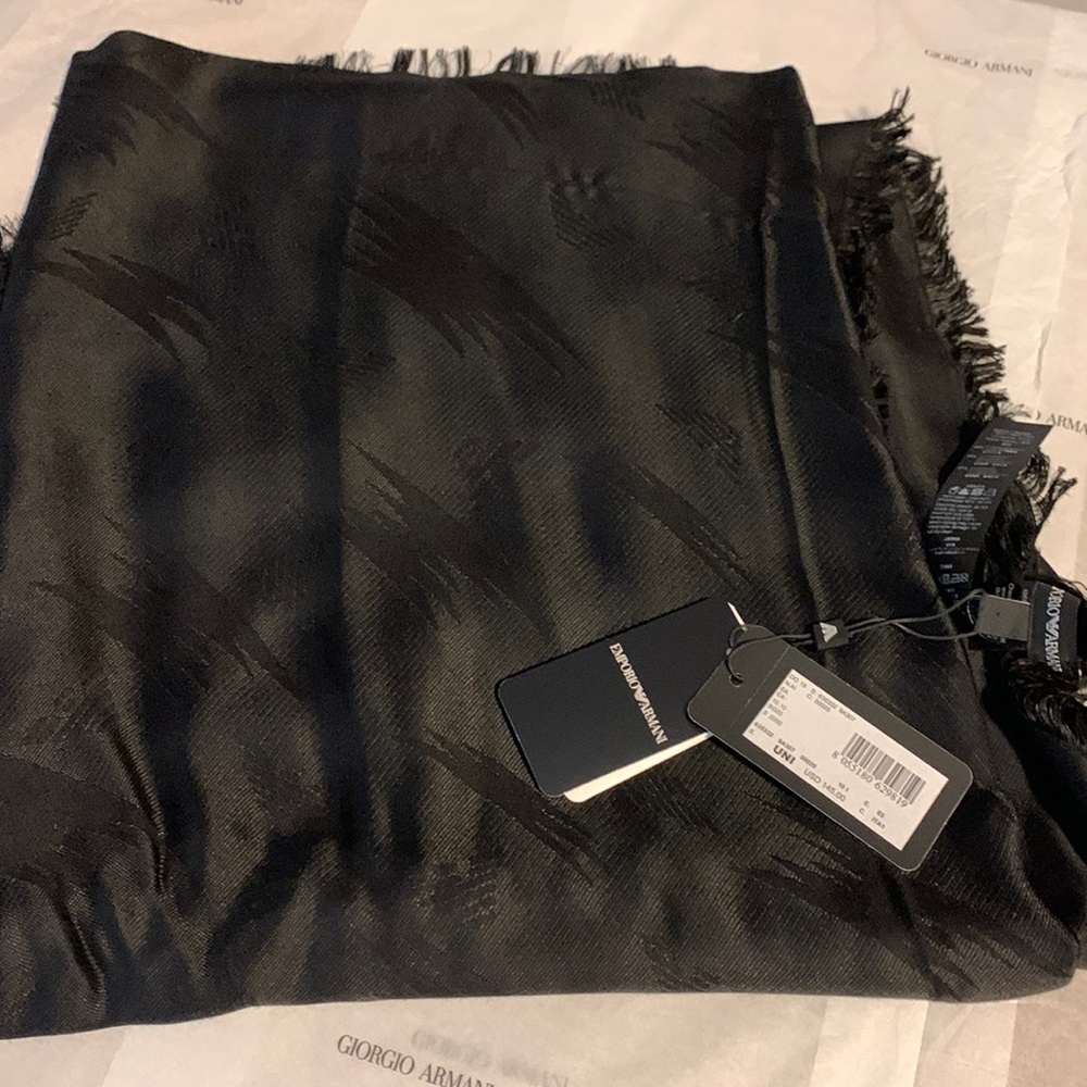 NWT Emporio Armani Scarf